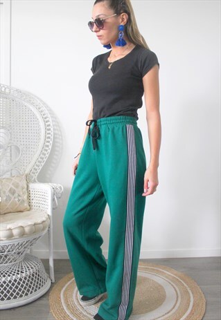 TROUSERS GREEN COLOR