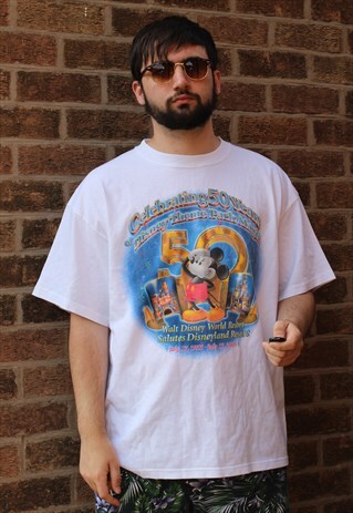 VINTAGE DISNEY ANNIVERSARY T SHIRT