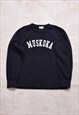 Vintage 90s Navy Muskoka Embroidered Sweater