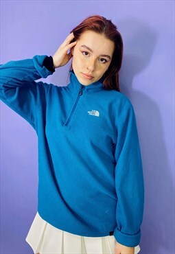 Vintage 90s The North Face Embroidered Sweatshirt