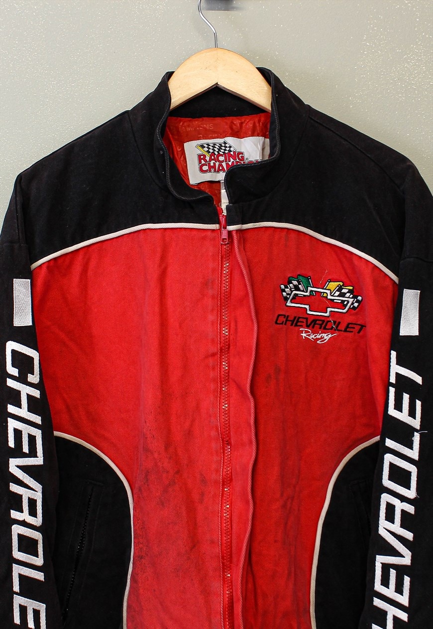 Chevrolet deals jacket red