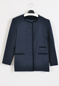 Vintage 80's jacket in dark blue