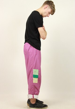 VINTAGE SHELL TROUSERS