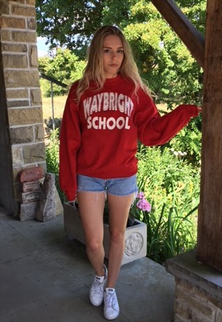VINTAGE AMERICAN VARSITY SWEATSHIRT