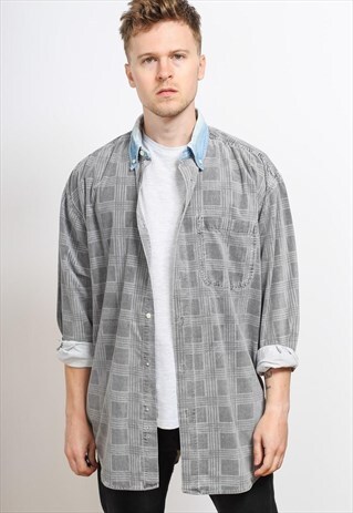 VINTAGE CORDUROY SHIRT