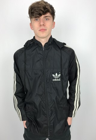 90S VINTAGE ADIDAS RAIN SHELL JACKET
