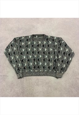 Vintage Knitted Jumper Men's L