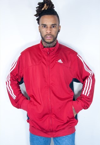 ADIDAS VINTAGE JACKET RED
