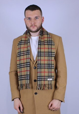 BURBERRY VINTAGE SCARF NOVA