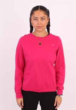 Women's Vintage Champion Pink Sweatshirt 