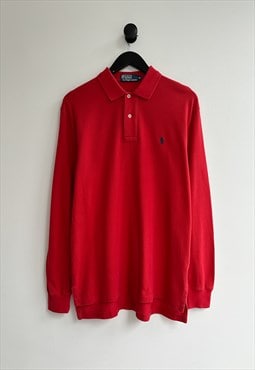 Vintage Ralph Lauren Longsleeve Rugby Polo Shirt