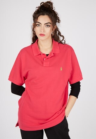 VINTAGE RALPH LAUREN POLO SHIRT