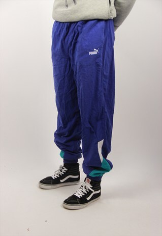 VINTAGE PUMA TRACKSUIT BOTTOMS