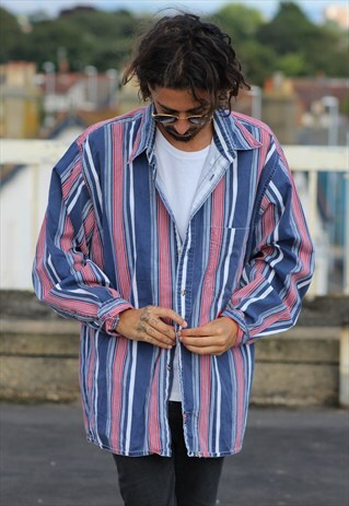 VINTAGE // 90'S // CASUAL SHIRT