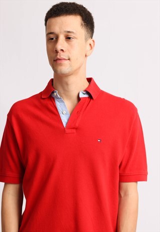 VINTAGE TOMMY HILFIGER POLO SHIRT