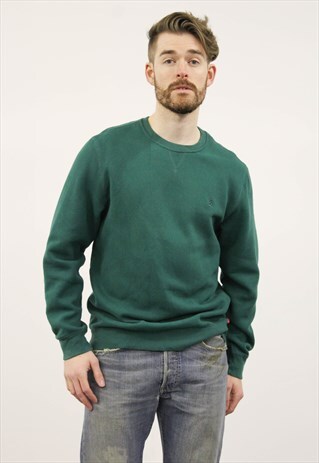 VINTAGE 1990S GREEN SWEATER