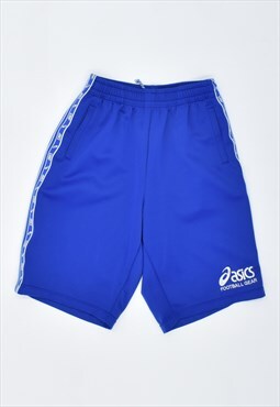 Vintage 90's Asics Shorts Blue
