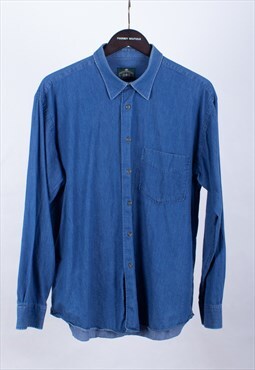 Vintage George Portland Denim Shirt