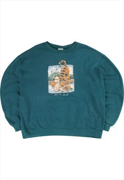 Vintage 90's Disney Sweatshirt Tiger Crewneck