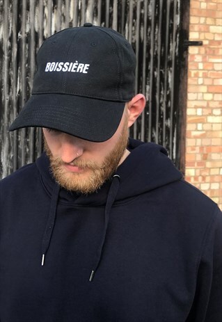 BLACK LOGO CAP