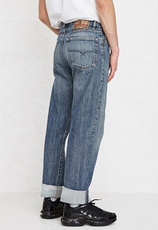 VINTAGE BLUE DIESEL DENIM JEANS