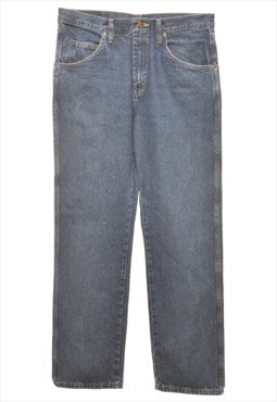 Straight Leg Wrangler Jeans - W33