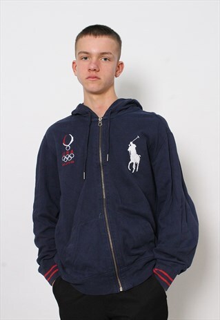 VINTAGE RALPH LAUREN HOODIE