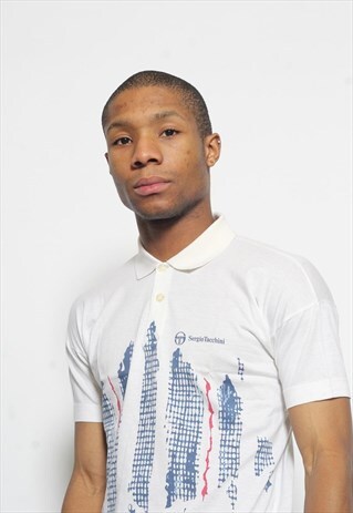 VINTAGE SERGIO TACCHINI POLO SHIRT
