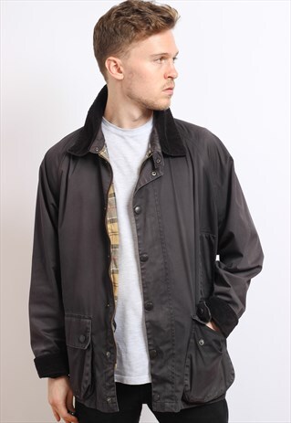 VINTAGE BARBOUR JACKET