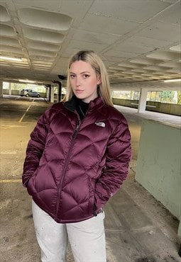 Vintage Rare 90s North Face 550 Down Puffer Coat