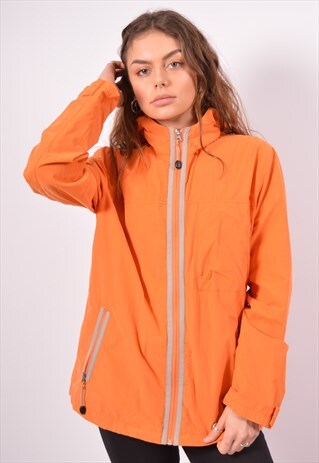 VINTAGE TIMBERLAND JACKET ORANGE
