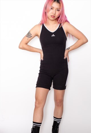 VINTAGE 90S ADIDAS WRESTLING LEOTARD ID:2185