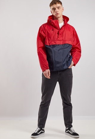 VINTAGE GAP WINDBREAKER JACKET