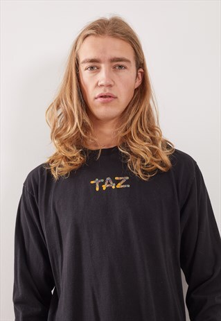 VINTAGE TASMANIAN DEVIL GRAPHIC LONG SLEEVE TOP