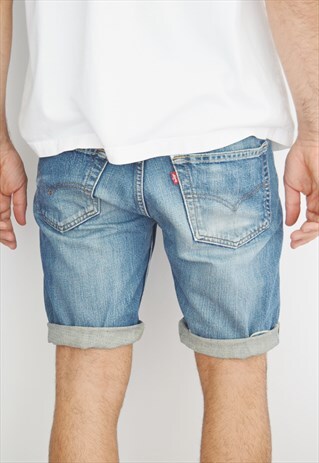 VINTAGE LEVI'S 501 DENIM SHORTS