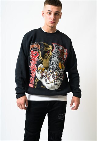 VINTAGE CHICAGO BLACKHAWKS NHL SWEATSHIRT
