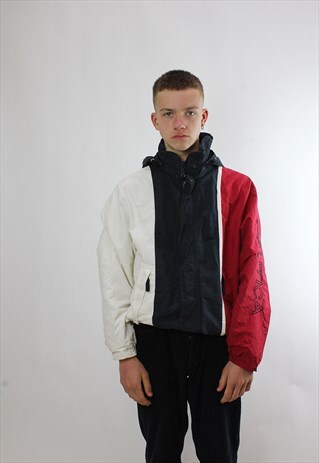 VINTAGE NAUTICA SPELL OUT JACKET