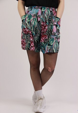 VINTAGE PATTERNED SHORTS