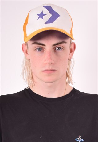 CONVERSE MENS VINTAGE CAP ONE SIZE YELLOW 90S