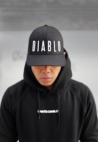 MESH TRUCKER CAP IN BLACK