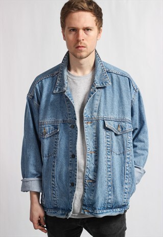 VINTAGE DENIM JACKET