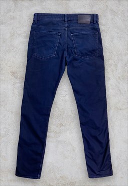 Vintage Hugo Boss Jeans Blue Skinny Slim Fit W32 L32