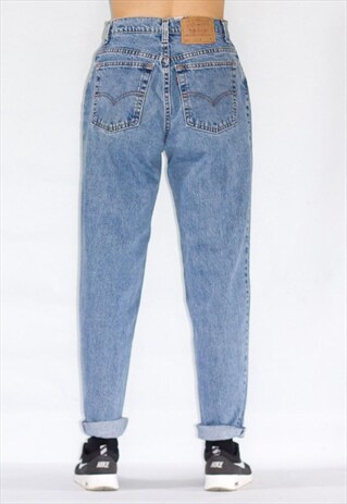 VINTAGE HIGH WAISTED BOYFRIEND JEANS