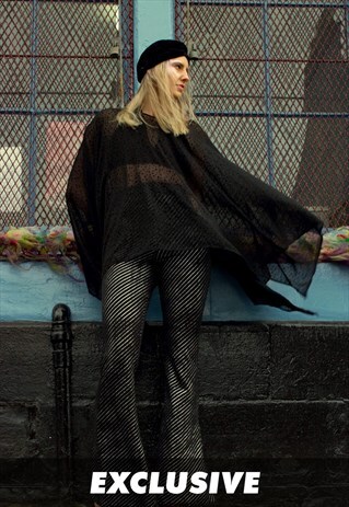 HALLOWEEN EXCLUSIVE FESTIVAL SHEER STAR CAPE