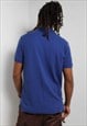 VINTAGE CHAPS RALPH LAUREN POLO SHIRT BLUE