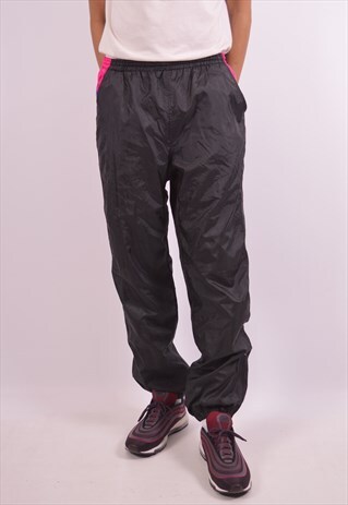 VINTAGE TRACKSUIT TROUSERS BLACK