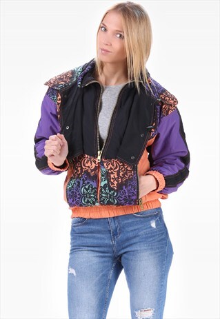 RETRO SKI JACKET PUFFER