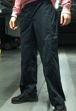 VINTAGE CARGO MULTIPOCKET PANTS NIKE BLACK