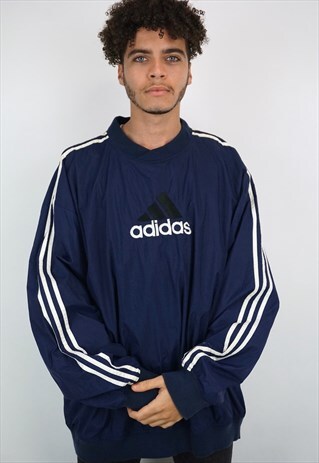 VINTAGE 90'S ADIDAS PULLOVER JACKET