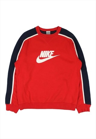 nike spellout sweatshirt